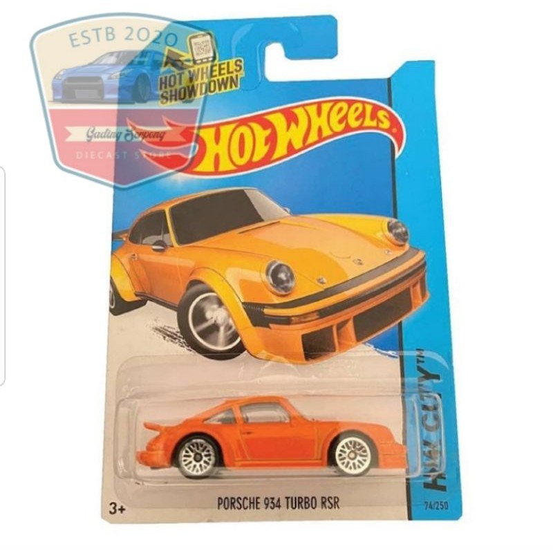 Porsche 934 Turbo RSR (Orange)