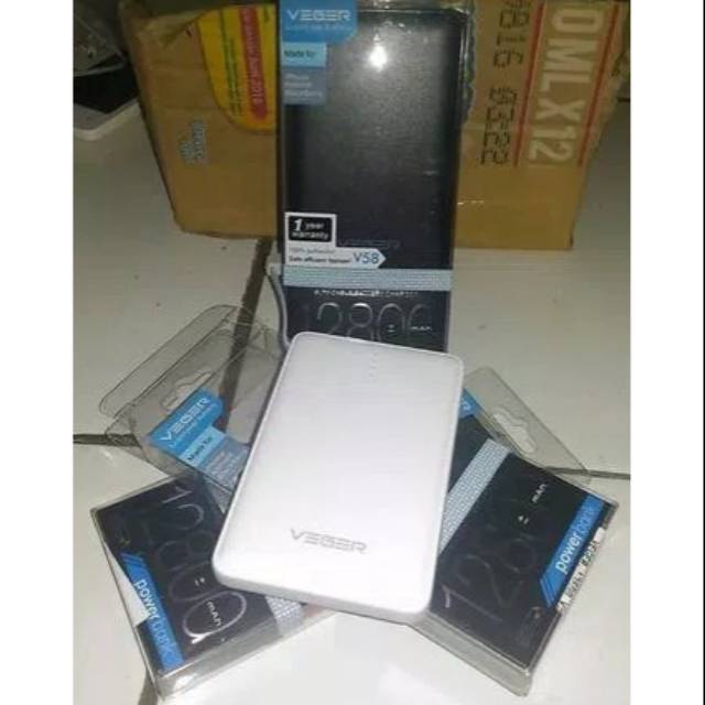 Power Bank merk Veger