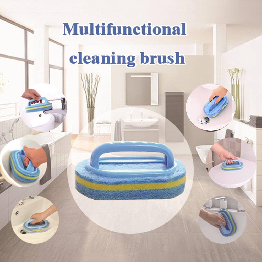 Solighter Cleaning Brush Tile Pembersih Keramik Ubin Dinding Cuci Bak Mandi Cleaner