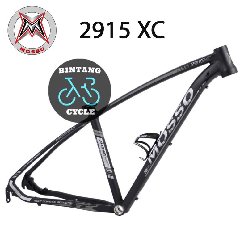 Frame MTB Mosso 29ER Alloy sangat ringan no polygon giant