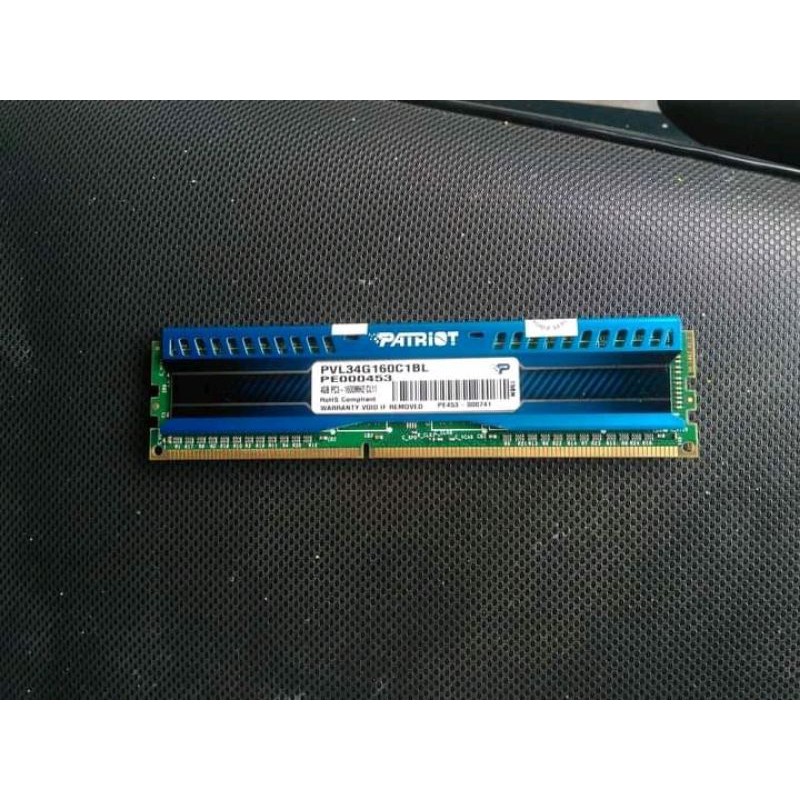 PATRIOT 4GB DDR3 PC12800