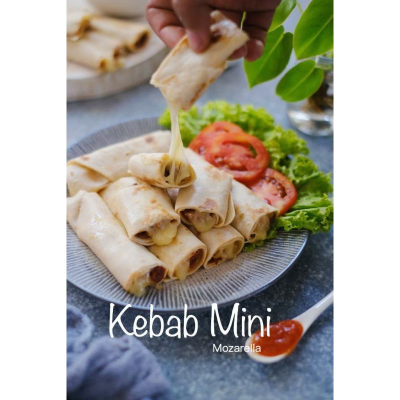 

FROZEN KEBAB MINI MOZARELLA ISI 10/PACK