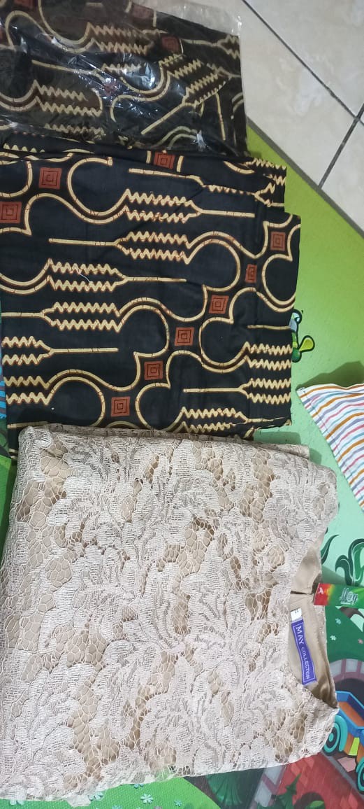 [bisa Cod] Kebaya Couple Jumbo Ld130 120 110 100 - Ciyra  Malia Couple