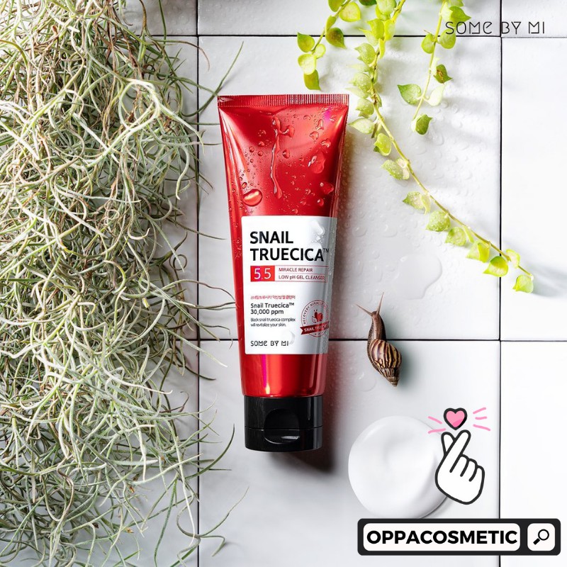 SOMEBYMI Snail Truecica Miracle Repair Low pH Gel Cleanser 100ml