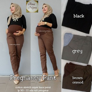 pregnancy pants celana hamil kerja casual katun original murah