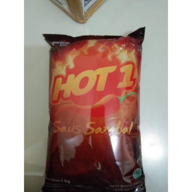 

Saus Hot 1