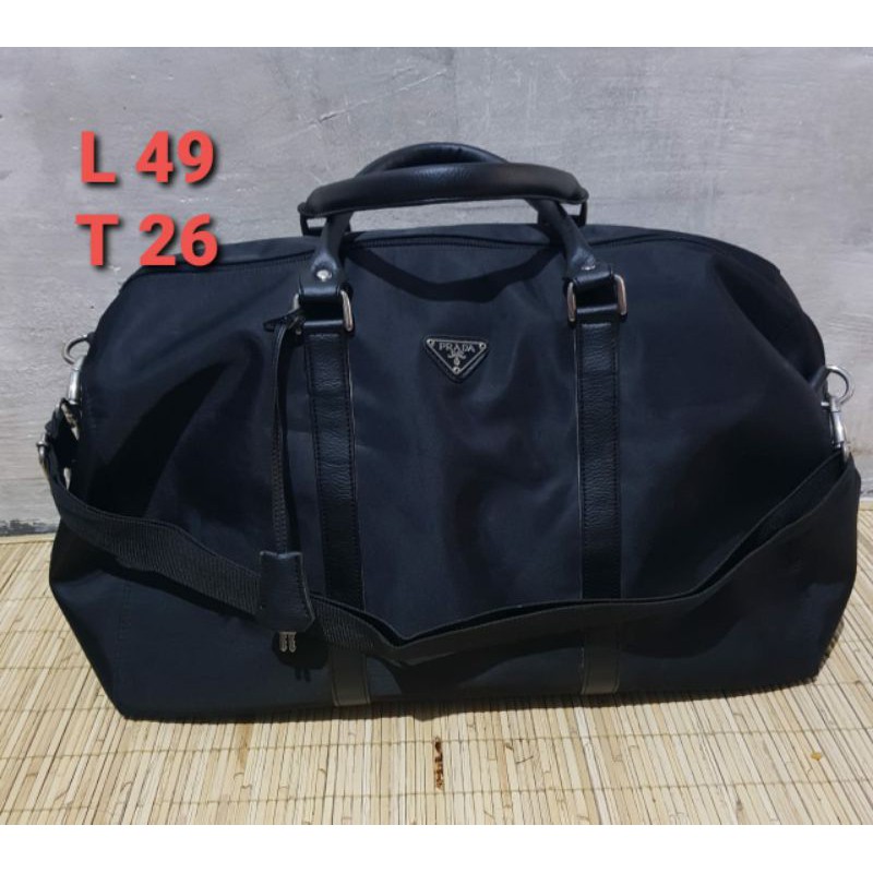 Tas Travel bag Mudik Tour PRADA second