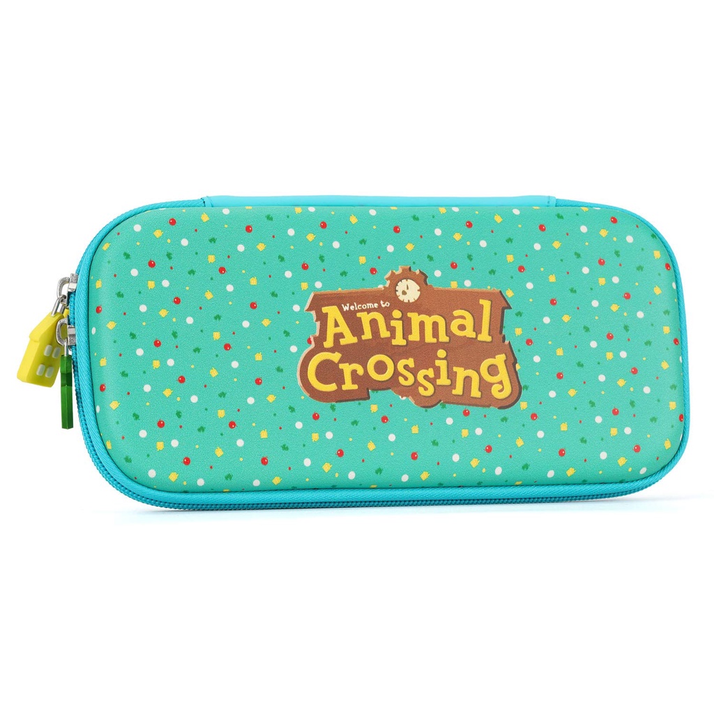 Nintendo Switch V1/V2 Oled Animal Crossing Tas Pouch Storage Bag Carrying Case