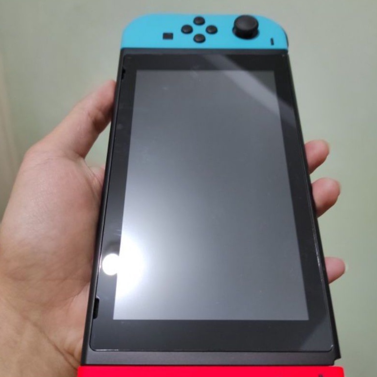 ANTI GORES LAYAR NINTENDO SWITCH V1 V2 HORI ORIGINAL SCREEN PROTECTOR NINTENDO SWITCH LCD SCREEN GUARD NINTENDO SWITCH V1 V2