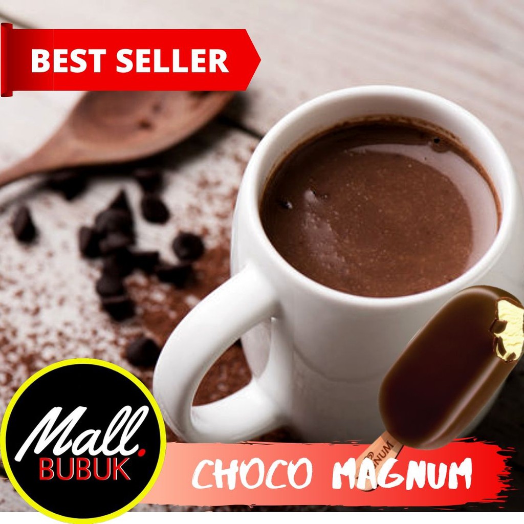 

Bubuk Minuman rasa CHOCO MAGNUM 1Kg / Bubuk rasa CHOCO MAGNUM 1Kg,bukan rasa choco magnum mb