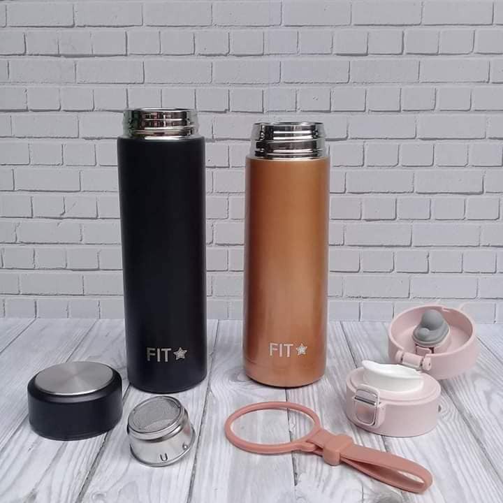 Tumbler air panas dan dingin tahan 12 jam