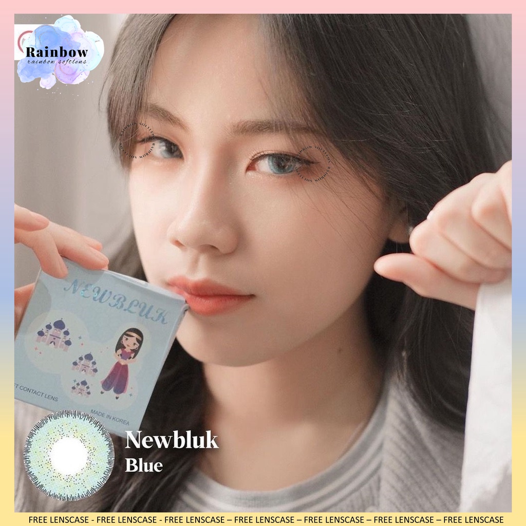 [COD] SOFTLENS NEWBLUK NORMAL &amp; MINUS (-0.50 SD -2.00)