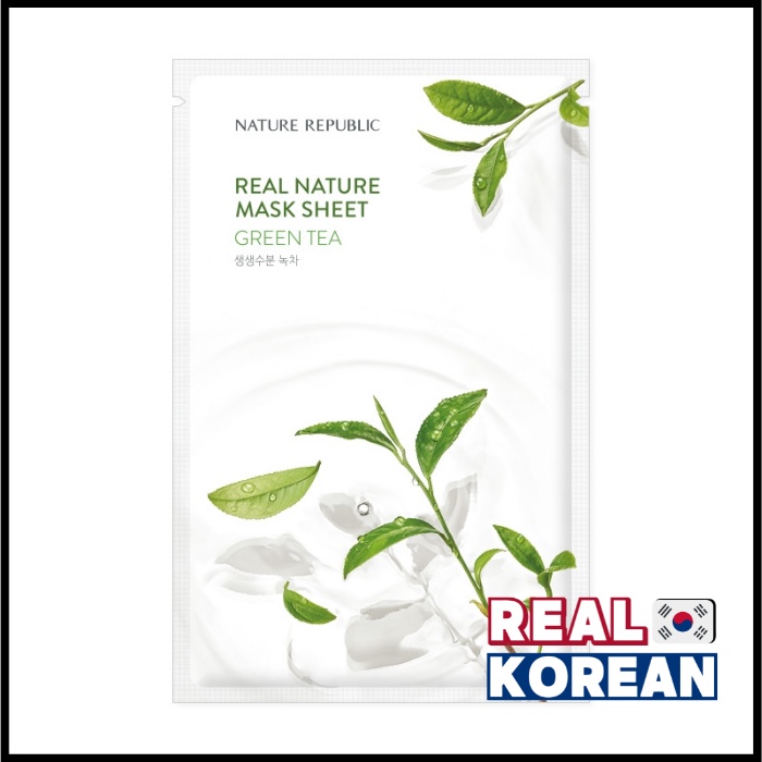 Nature Republic Real Nature  Mask Sheet 23ml