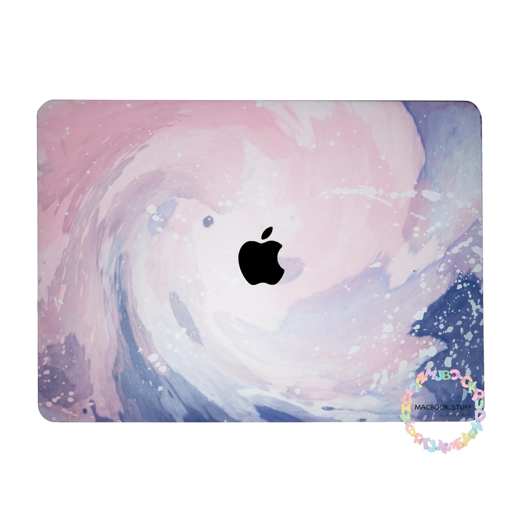 CASE MACBOOK Case DRW MARBLE COLOURFUL EDITION NEW AIR PRO RETINA 11 12 13 14 15 16 INCH NON /  WITH CD ROOM / TOUCHBAR / TOUCH ID / M1 2020 2021 2022