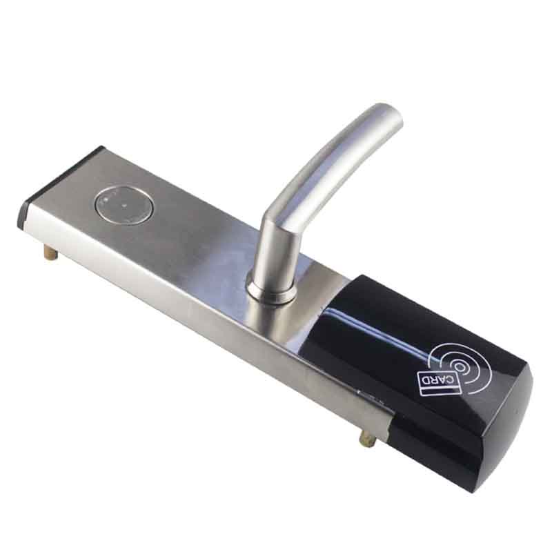 Pintu Pengaman Akses Dengan Kartu // Access Door Lock With Card H1053 - SILVER [ LEFT / KIRI ]