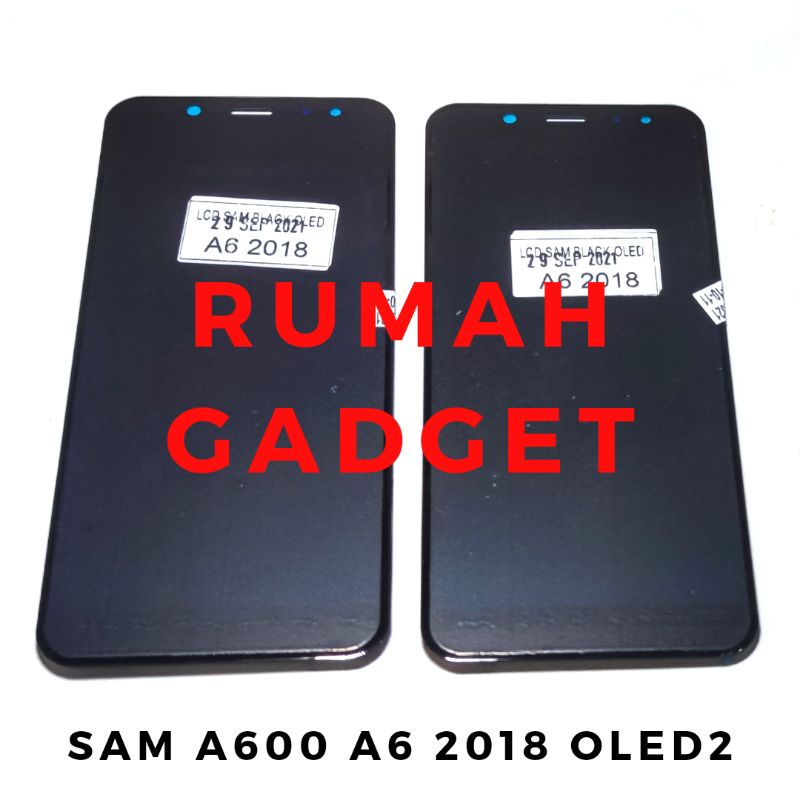 LCD SAMSUNG A600 A6 2018 FULLSET TOUCHSCREEEN OLED2