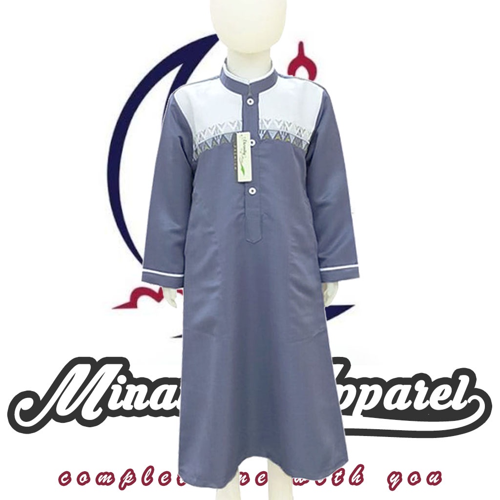 Koko Anak Jubah Anak Laki Laki Gamis Anak Laki Laki Terbaru Umur 3-12 Tahun