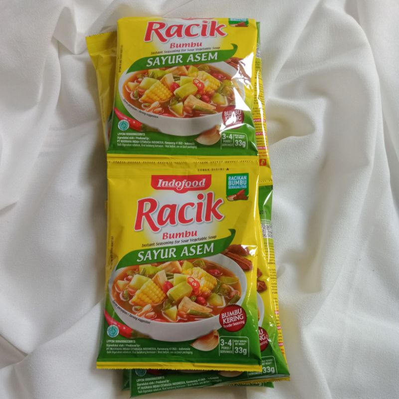 [Renceng] Racik Bumbu Sayur Asem 1 Renceng isi 10 pcs