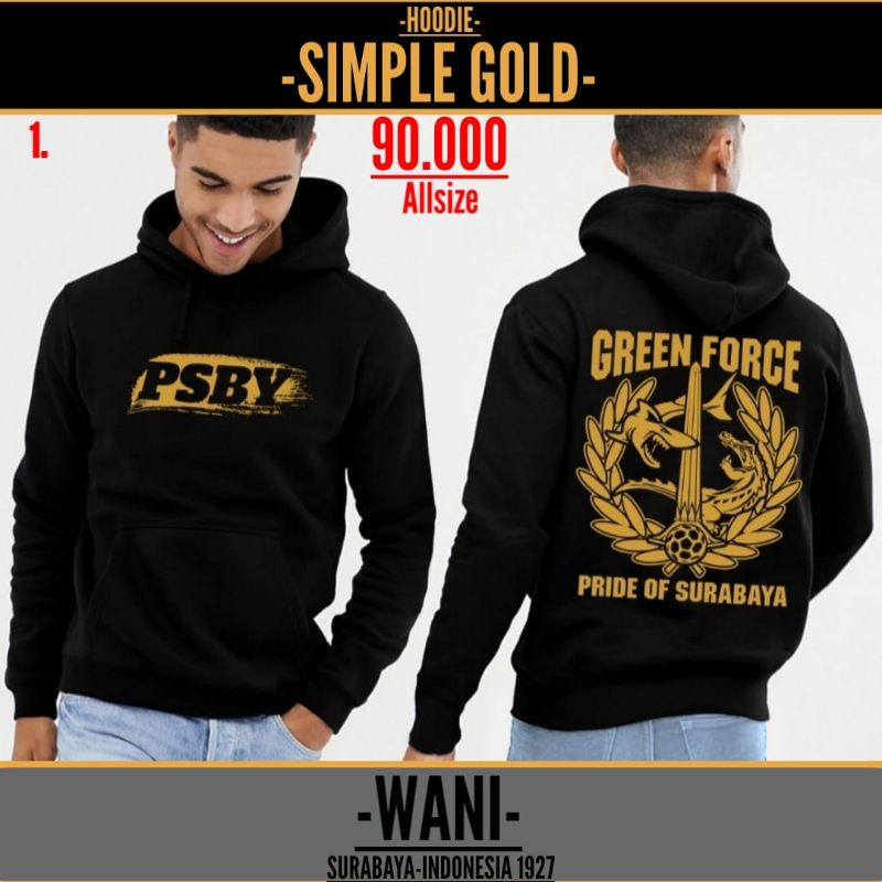 Jaket hoodie persebaya bonek