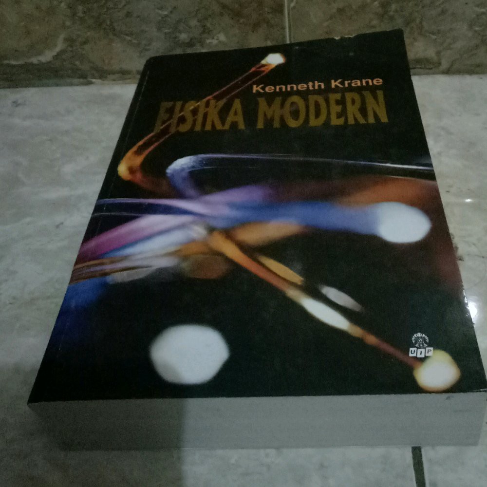 Buku Original   Fisika Modern Kenneth Krane Murah