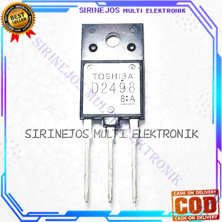 Transistor Regulator TV Tabung D2498