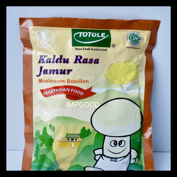 

Kaldu Jamur Totole 80 Gram Terlaris