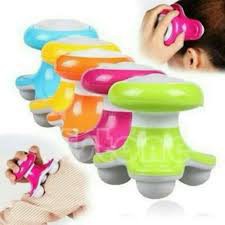 YA 008 - Mimo Mini Massager Alat Pijat Mini Elektrik Portable