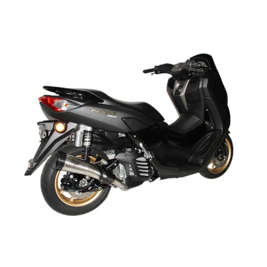 KNALPOT R9 H2 FULLSYSTEM YAMAHA NMAX 2020