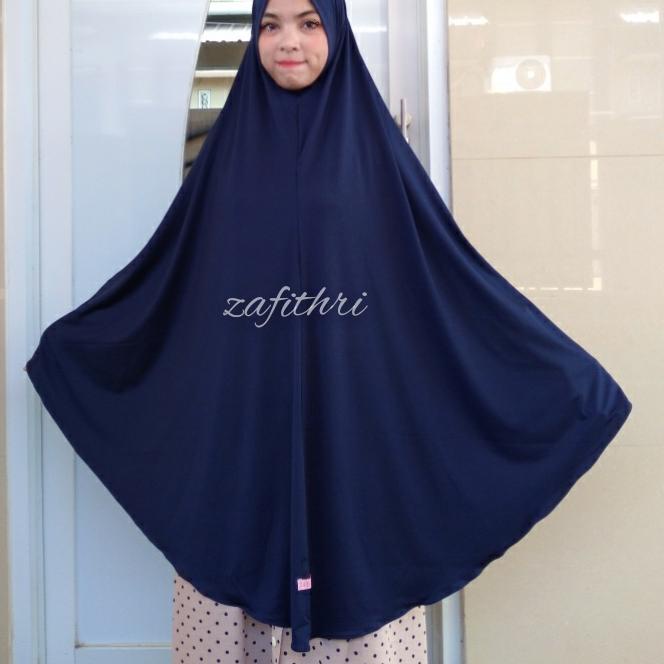 "BMS. 538399" Khimar Syari Jumbo Jersey Non Pet