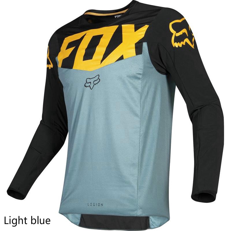 Fox Jersey  Sepeda  Motor Balap  Breathable Jersey  DH BMX  MTB 