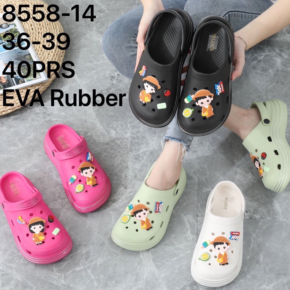 SANDAL BAIM FUJI VIRAL SANDAL WANITA 8558-14 SANDAL JELLY BALANCE / SANDAL FUJI /SENDAL