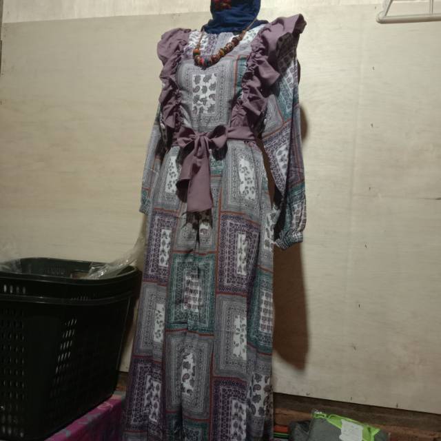 Gamis set celana