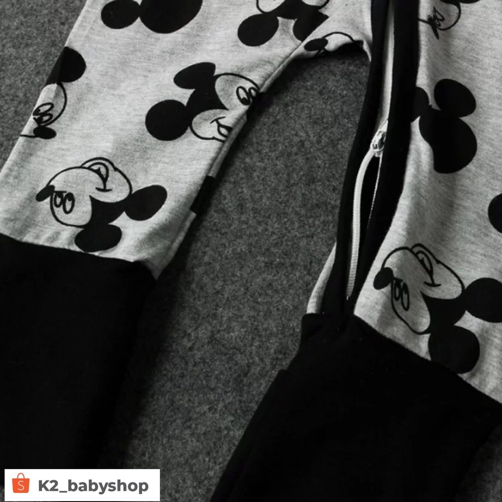 BABY K2 - BABY LONG ZIPPYSUIT MOTIF MICKEY KODE 00007