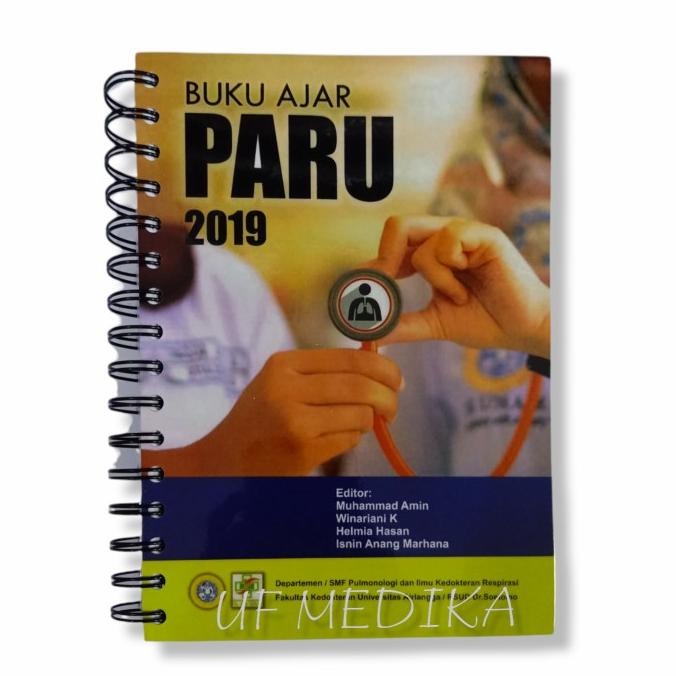 

Buku Kedokteran - Buku Ajar Paru 2019