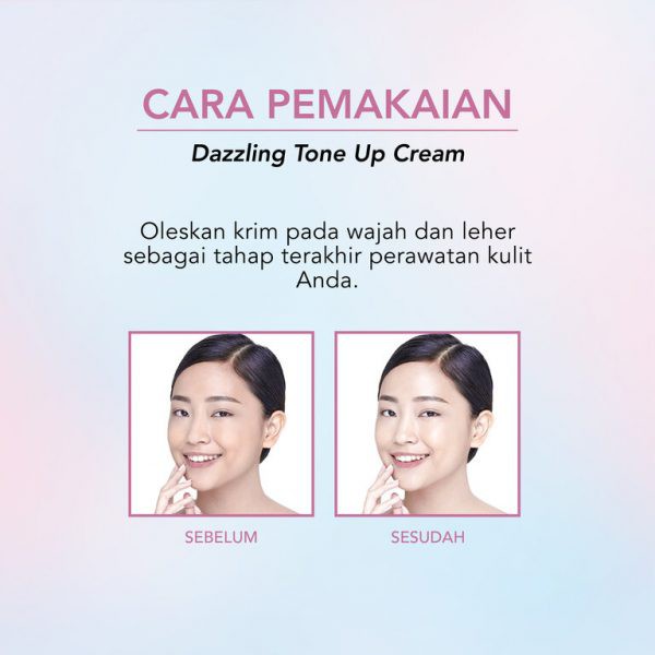 Y.O.U Dazzling tone up face cream