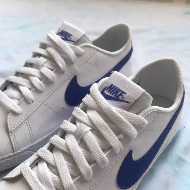Nike Blazer Low GS Leather Blue