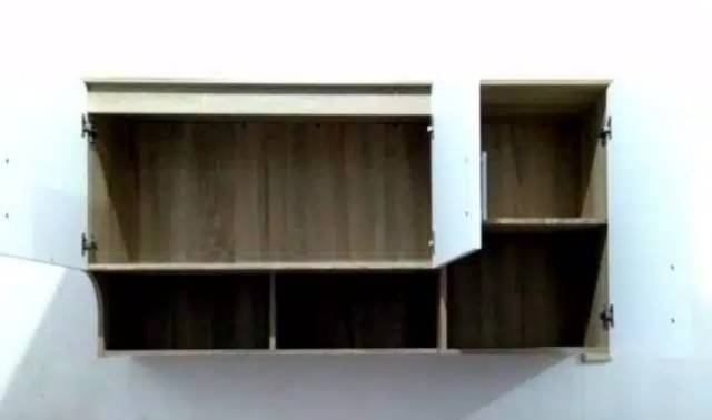 CARGO - Kitchen set lemari dapur atas 3 pintu Metropolis