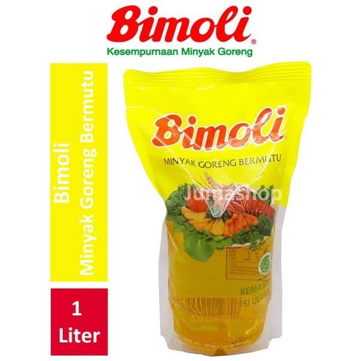 

Minyak Goreng 1 liter / Minyak Goreng Bimoli