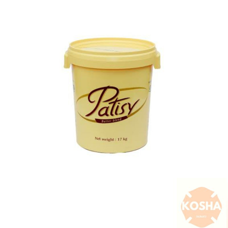 

butter/Corman Patisy butter blend 1buck(17kg)