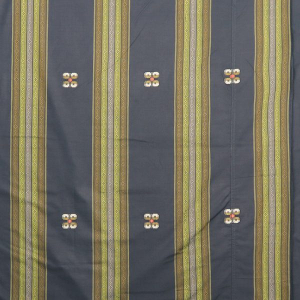 Sarung ATLAS Premium 770 Songket Hitam Hijau