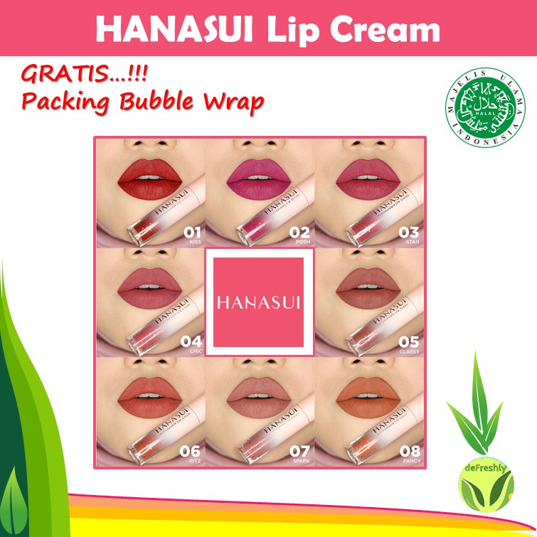 HANASUI Lip Cream - hanasui mattedorable