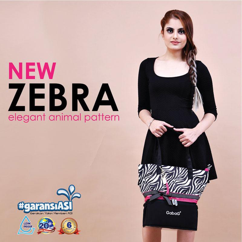 Cooler Bag Gabag NEW Zebra Tas ASI