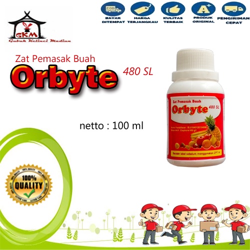 Orbyte 100 ml Ethepon Zat Pematang Buah