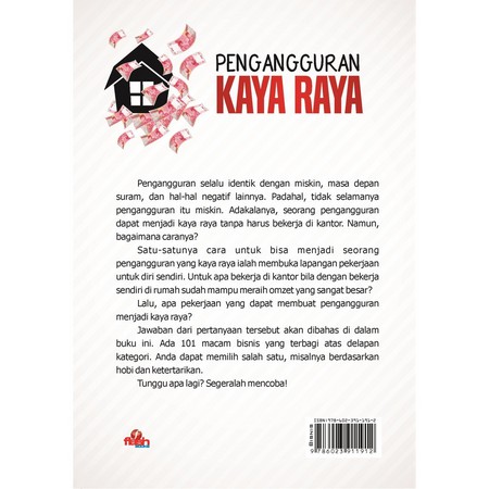 BUKU PENGANGGURAN KAYA RAYA