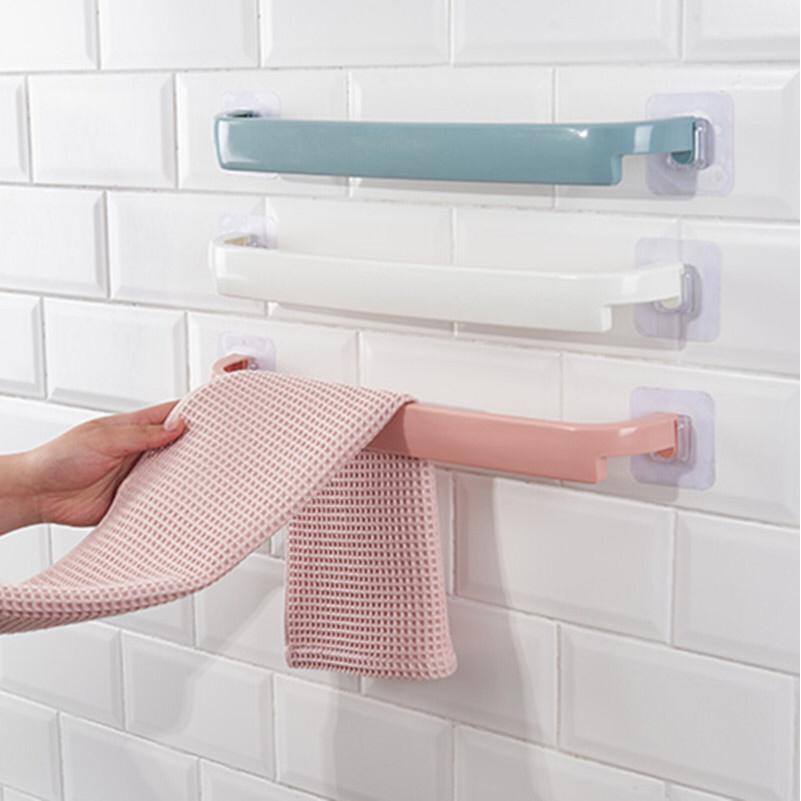 UNNISO - Self Adhesive Towel Holder Rack / Shoes Hanging Rack