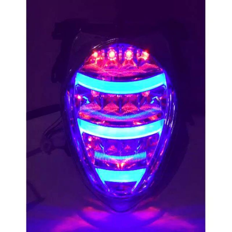 STOPLAMP FINO NEW 110/125 LED JPA ORIGINAL TERM0SEN JPA NMAX NEW 2020-2021 100% ORIGINAL0SEN JPA NMA