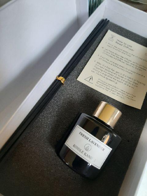 Reed Diffuser (50 Ml) - Pengharum Ruangan
