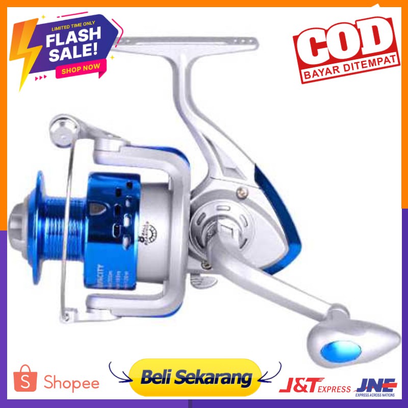 DEBAO Reel Pancing CS4000 8 Ball Bearing