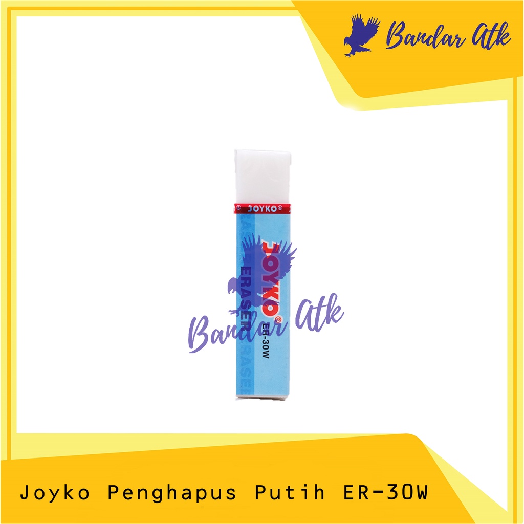 

JOYKO Eraser ER-30W Penghapus Stip Putih Medium [1 PCS]