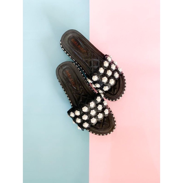 Sandal Slip On Bara-Bara Model Mutiara Wanita - 1907KB18